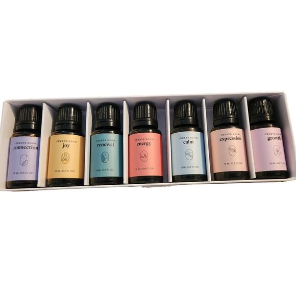 Create Room Defuser and Essential Oil Set Used but only drops 99% Full - Picture 7 of 11